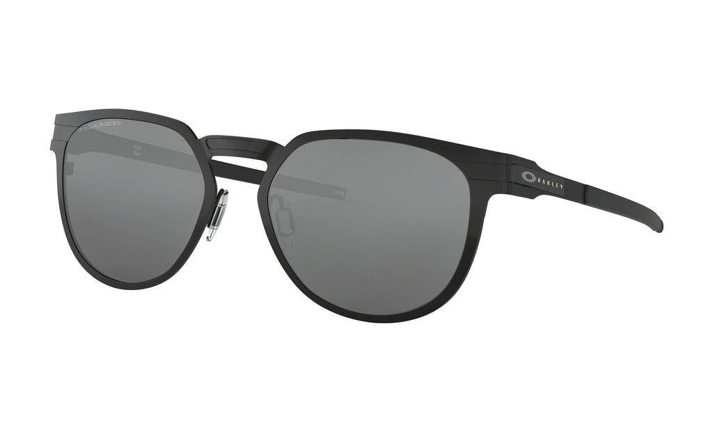 Satin Black Black Iridium Polarized Sunglasses D737882