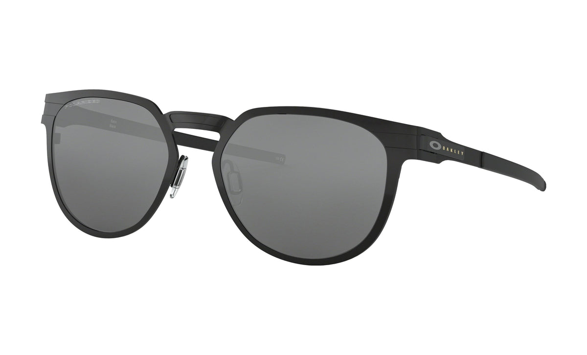 Satin Black Black Iridium Polarized Sunglasses D737882