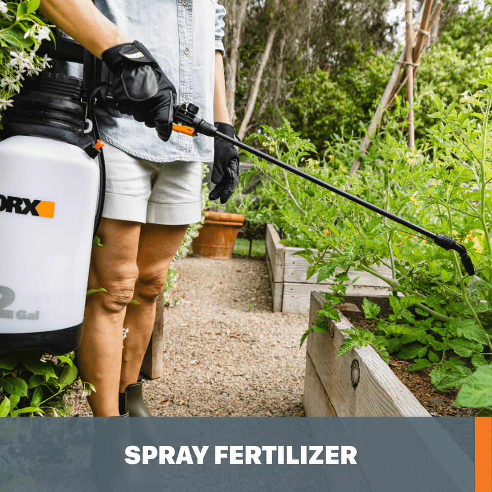 2-Gallon Cordless Yard Sprayer Y767756