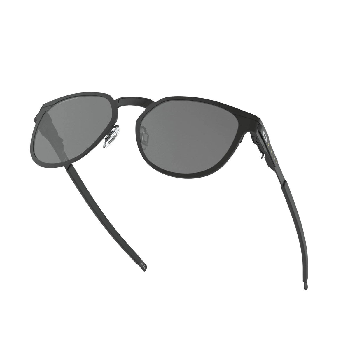 Satin Black Black Iridium Polarized Sunglasses D737882