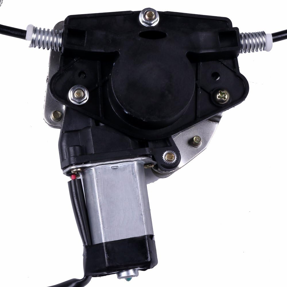 Power Window Regulator and Motor Assembly Front Left Drivers Side Pack of 2 S792470