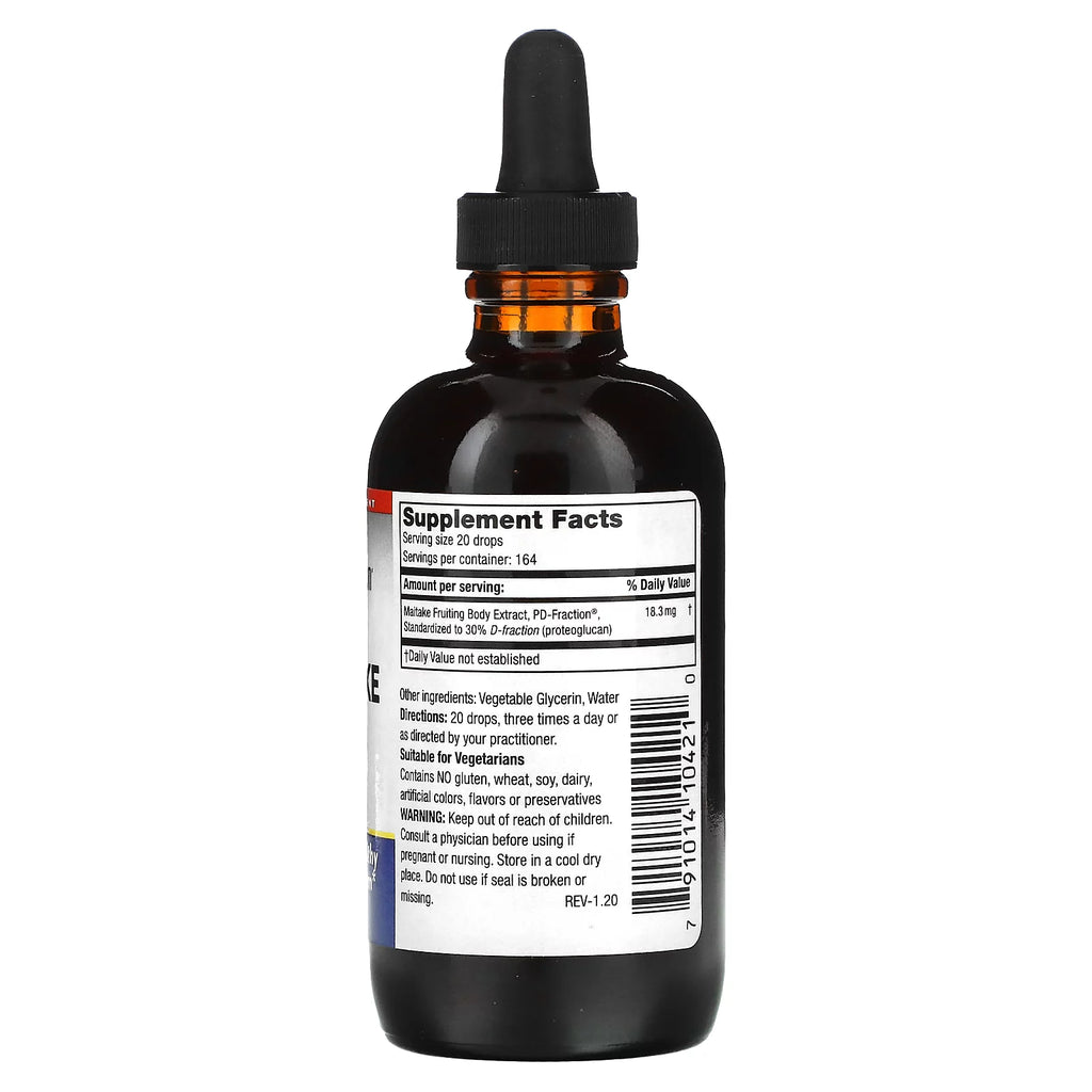 Maitake D-Fraction 120 ml Liquid R363182