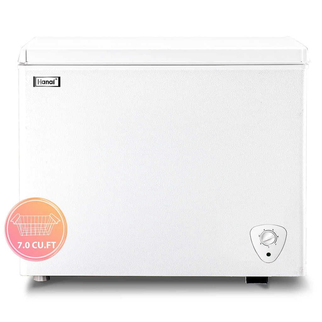 3.5 Cu ft Black Chest Freezer D5317