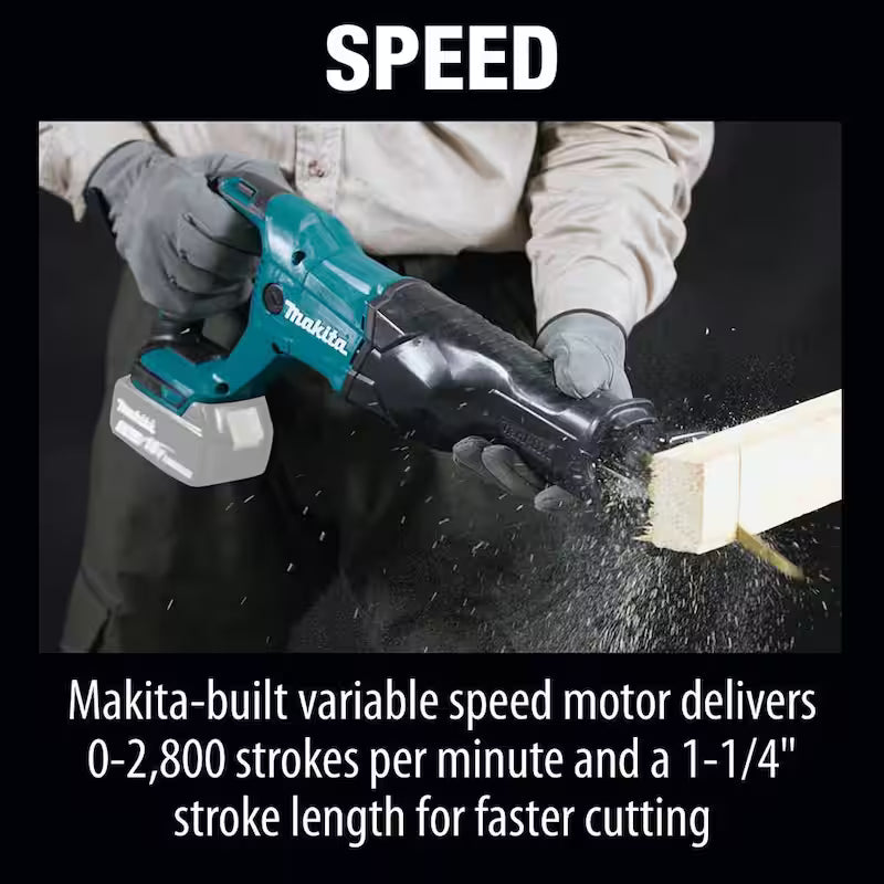 18V Lithium-Ion Cordless Reciprocating Saw E499958