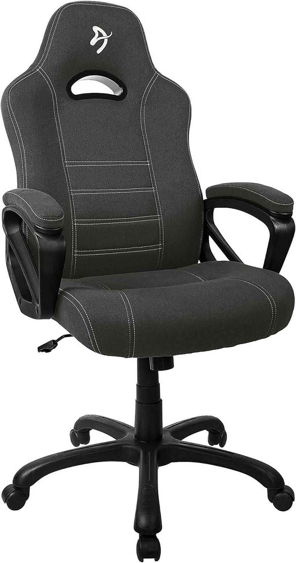 Dark Grey Ergonomic Woven Fabric Gaming Office Chair F861644