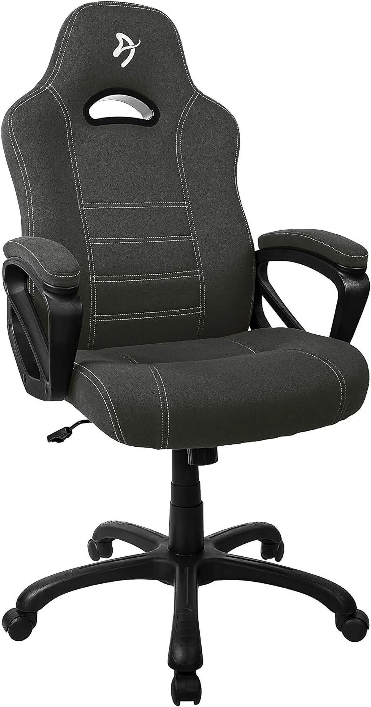 Dark Grey Ergonomic Woven Fabric Gaming Office Chair F861644