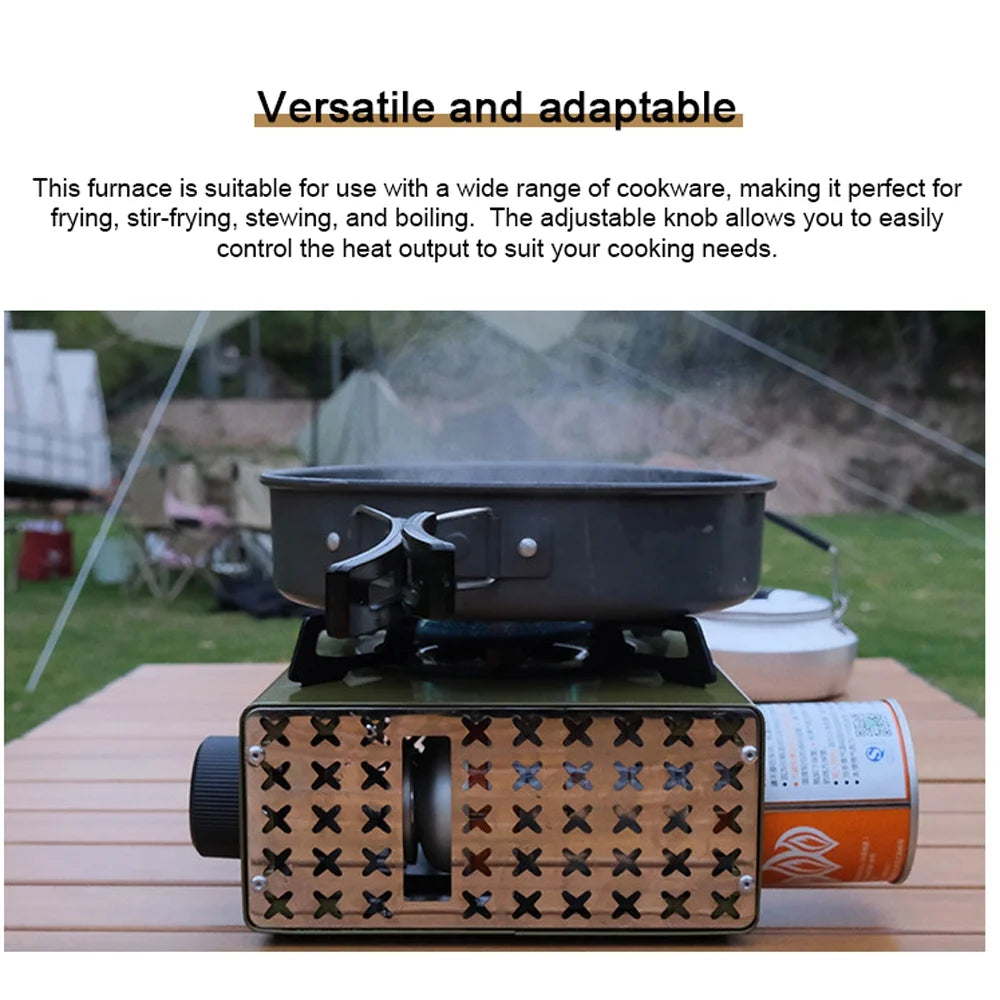 2000W Camping Metal Stoves with Storage Bag X1793