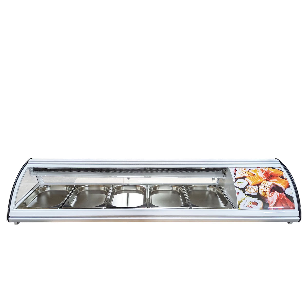 Refrigerated Display Sushi Nigiri Bar Showcase Refrigerator NSF O94231