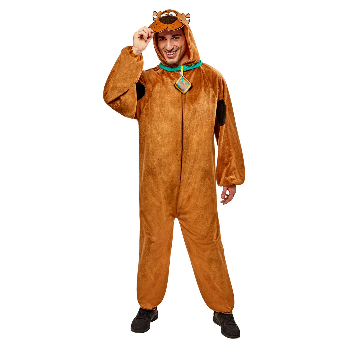 Scooby Doo Men's Halloween Costume, Size S J9973