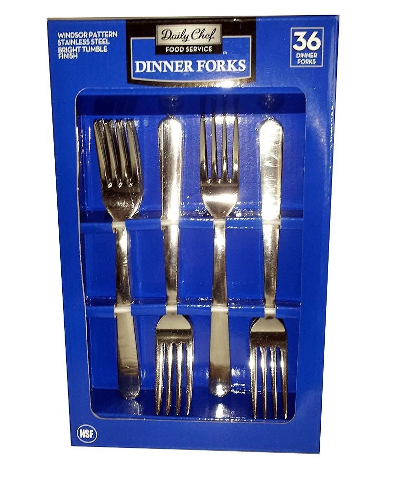 36 Pc Dinner Forks Q3757