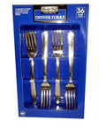 36 Pc Dinner Forks Q3757