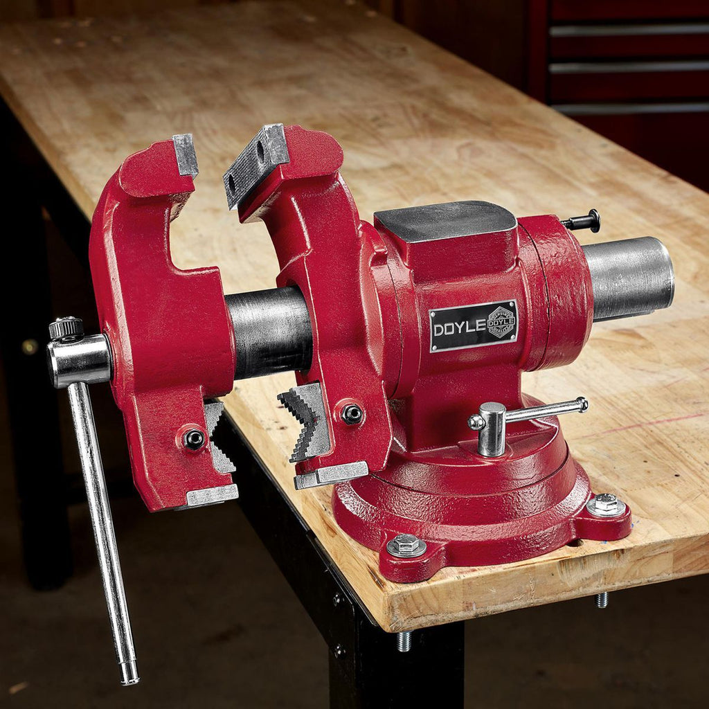 5 in. Multipurpose Vise with Anvil Y754