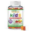 Halal Gummy Vitamins for Kids 90 Gummies Vegetarian Gluten Gelatin Peanut Dairy Free E94291