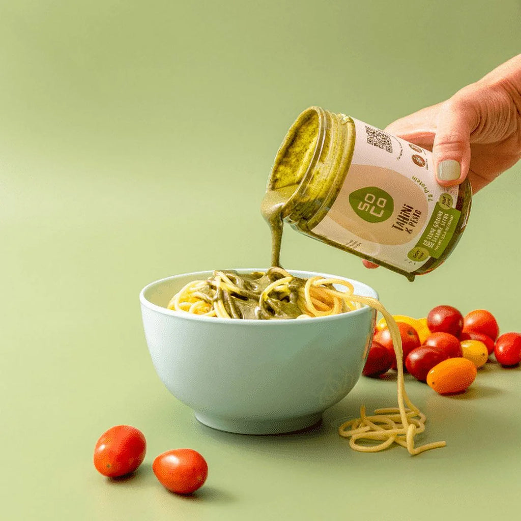 Tahini Jar & Squeeze Packs Gluten-Free Sugar-Free R29407