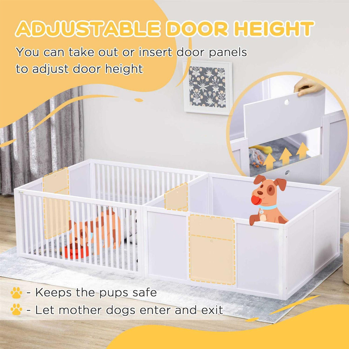 Dog Whelping Box N4746