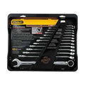 13 Piece SAE Long Combination Wrench Set S506