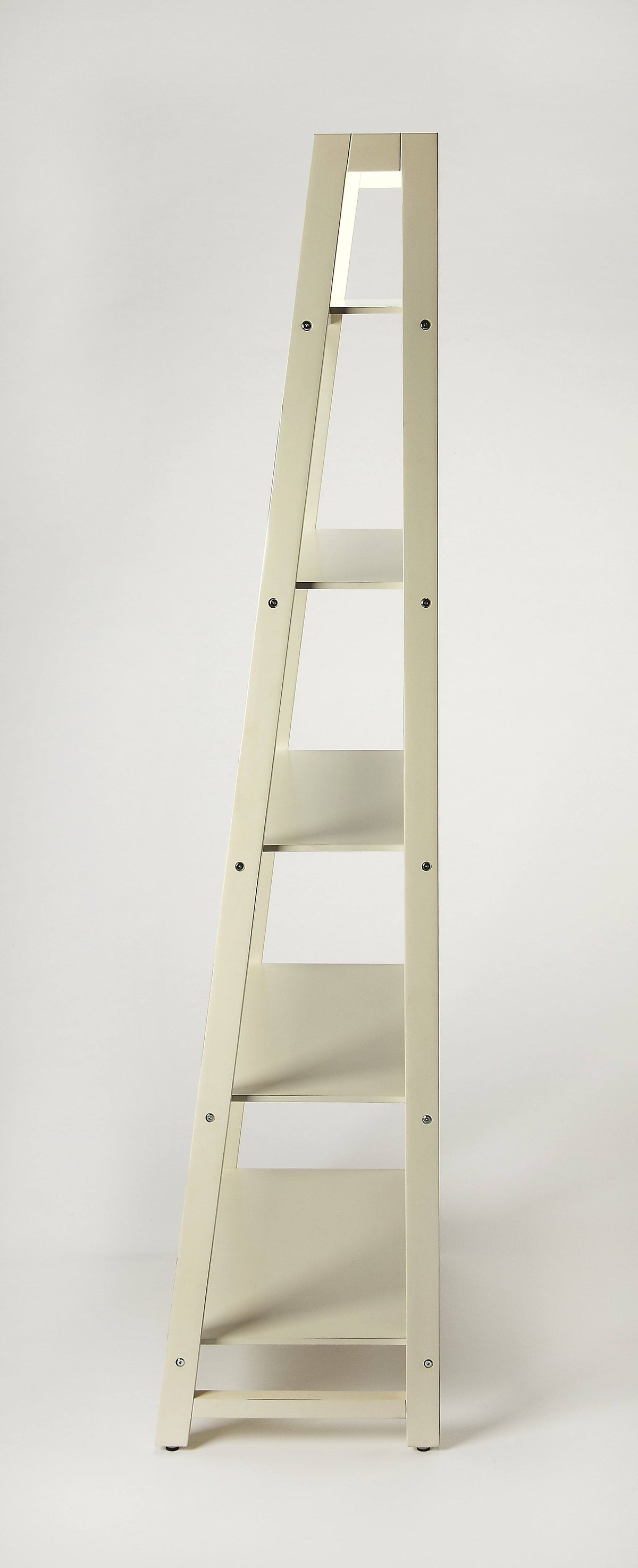 White Bookcase L131744