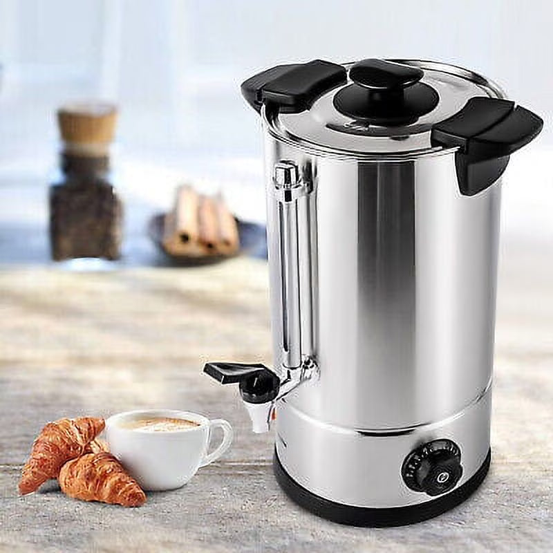 10L Commercial Stainless Steel Hot Water Boiler Tea Urn O9683