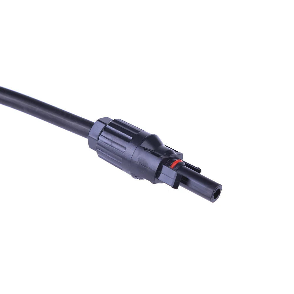 Y Type 1 to 4 MC4 Solar Panel Cable Connectors 30A H3381