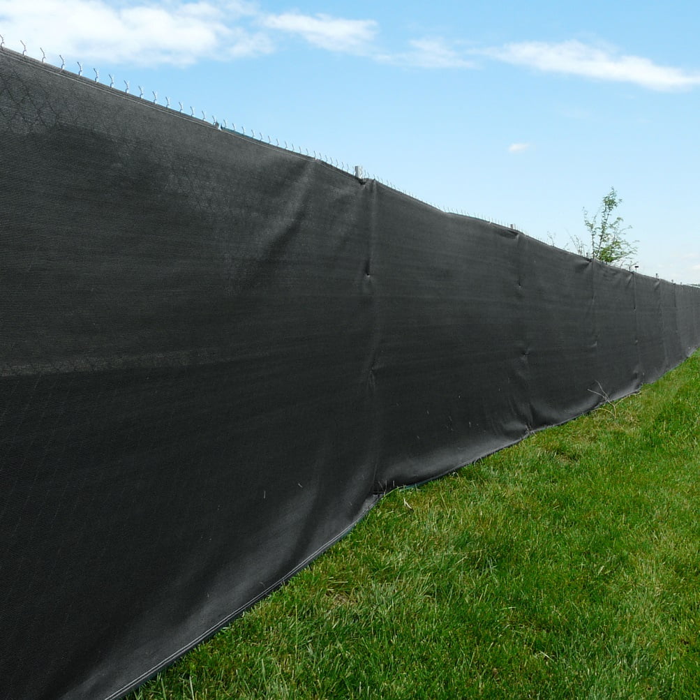 Green 6 ft. x 16 ft. 7 oz Privacy Fence Screen K129511