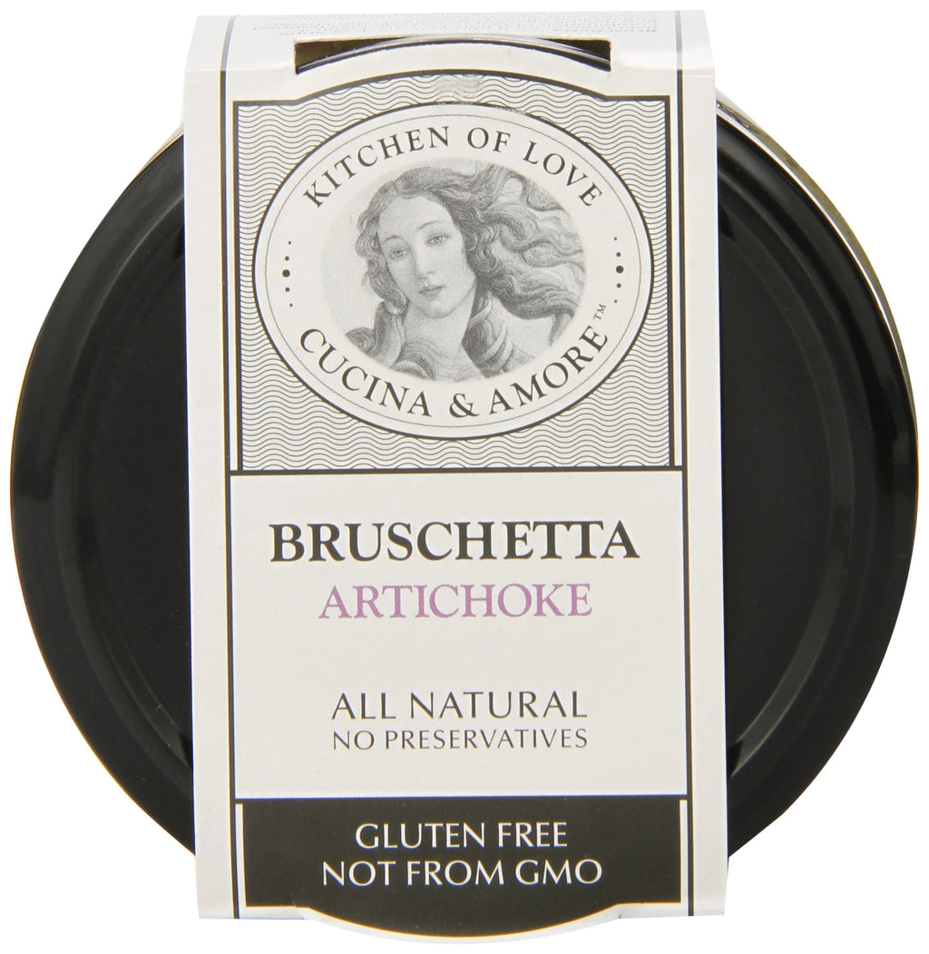 Artichoke Bruschetta 7.9 Ounce Pack of 6 U553