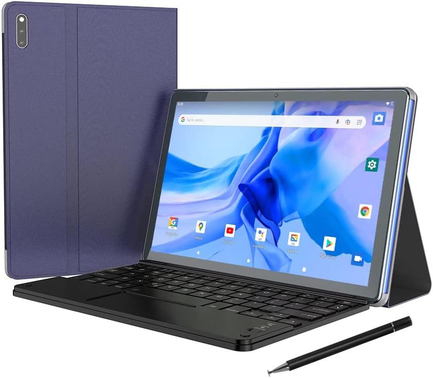 10 Inch 5G WiFi Tablet PC with Quad-Core Processor 4GB RAM 64GB ROM R681
