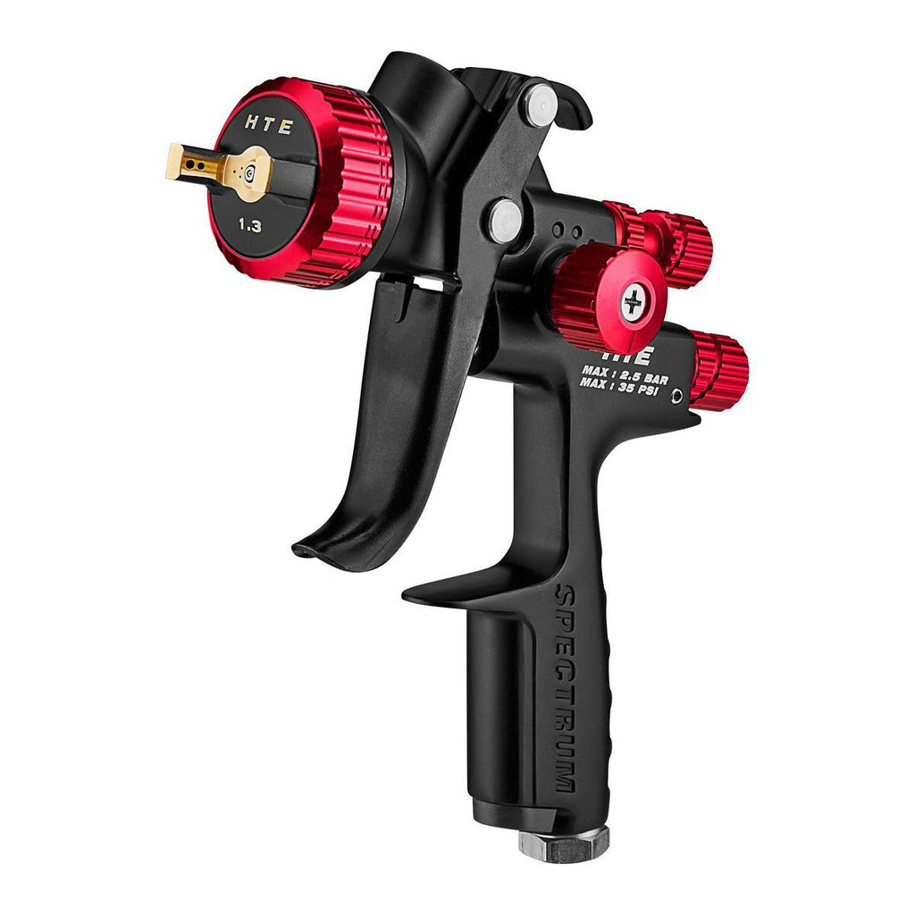 Gravity Feed Spray Gun with Side Fan Control F4953