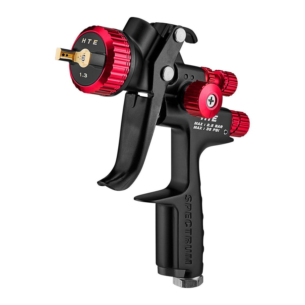 Gravity Feed Spray Gun with Side Fan Control F4953