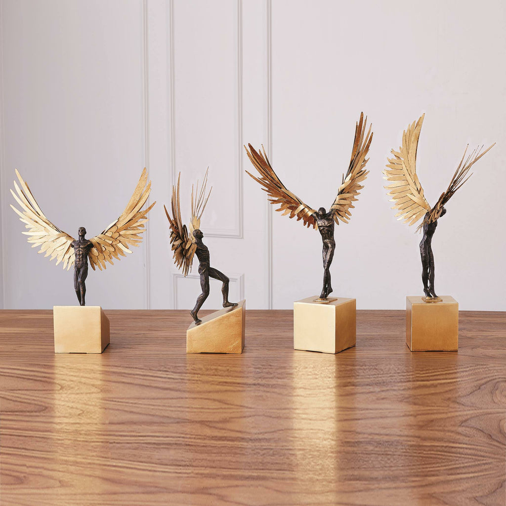 Avian Man-Running C99992