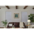 White Cordless Blackout Cellular Shade 41.75 in. W x 72 in. L Y3143