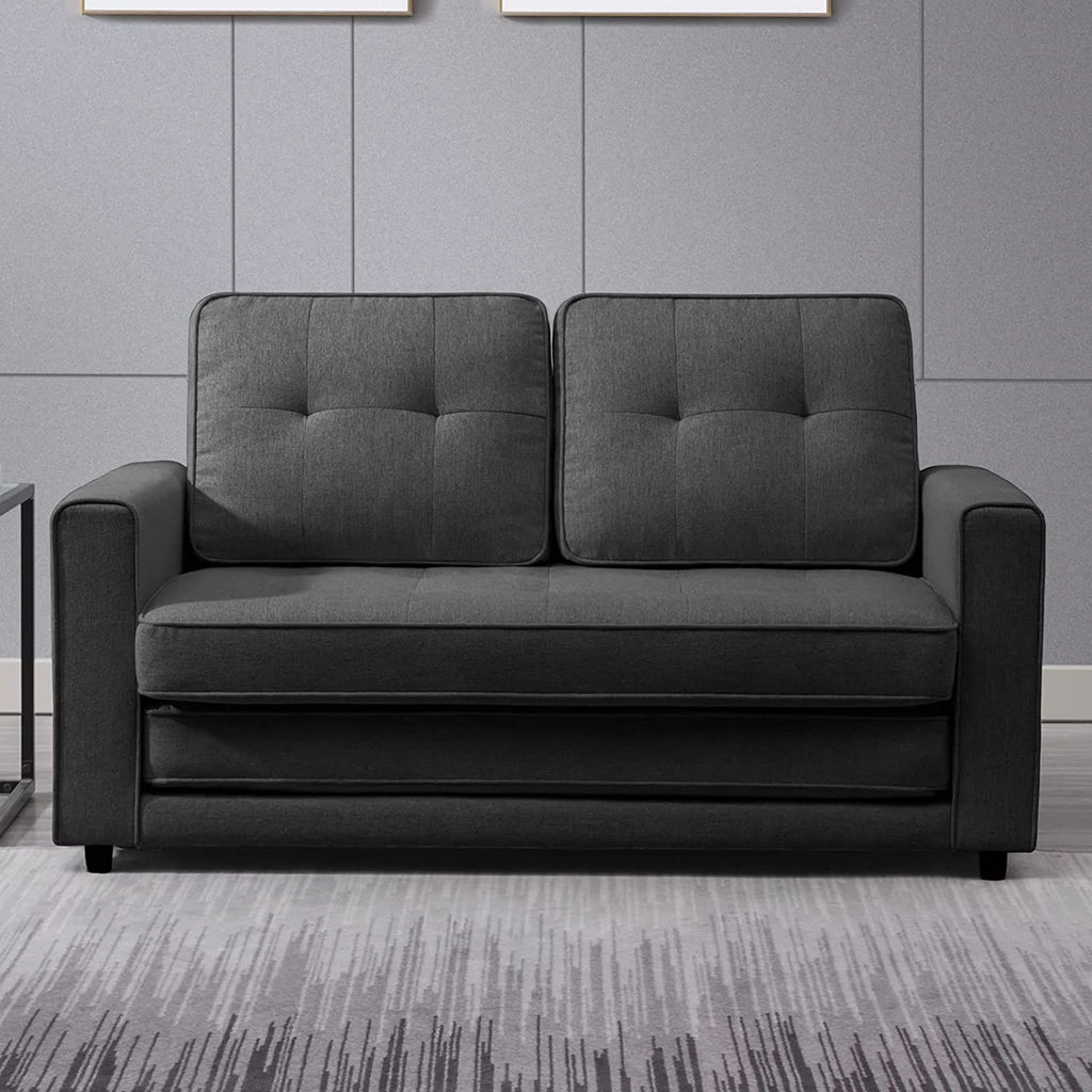 Dark Grey 3-in-1 Sleeper Sofa Bed J2195