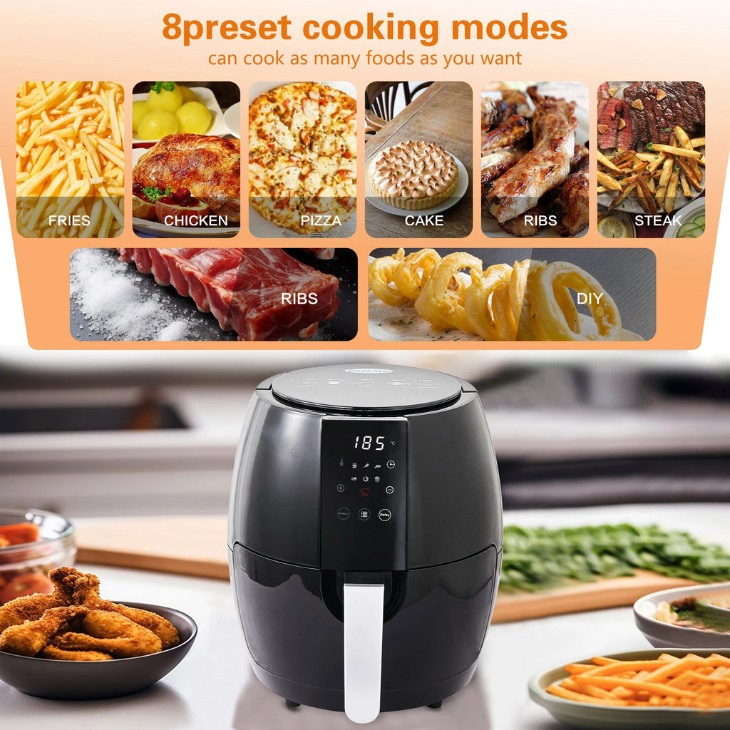 Cylindrical Air Fryer Y9577
