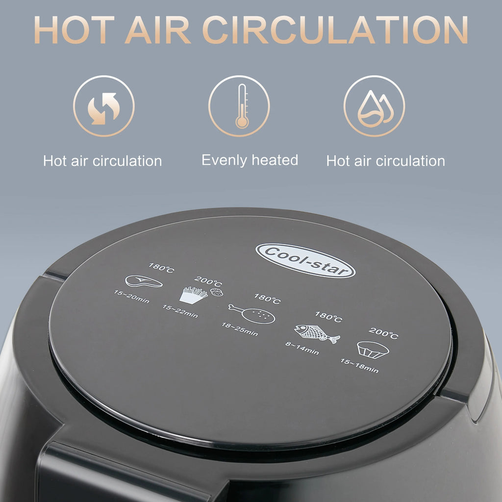 Cylindrical Air Fryer Y9577