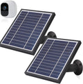 2 Pack Solar Panels for Arlo Pro 2 Camera with 11.8Feet Power Cord and Adjustable Mount G197563