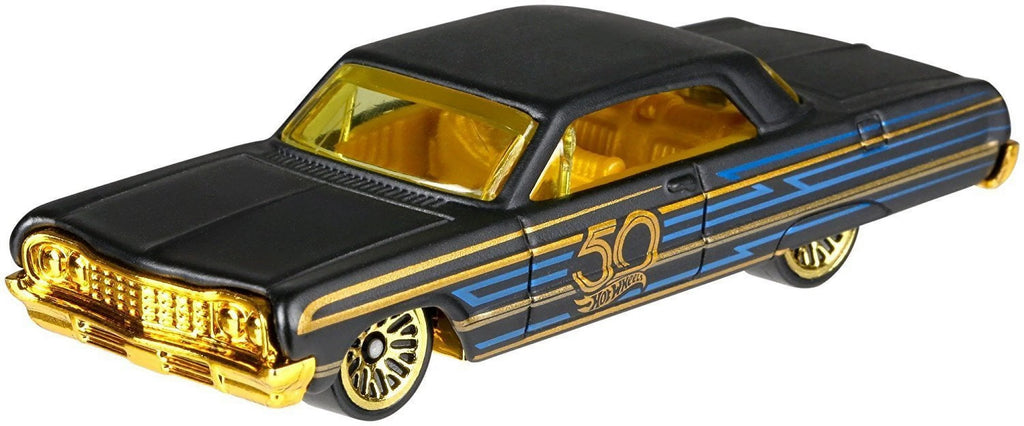 1:64 Diecast Model Car Set of 6pcs J419018