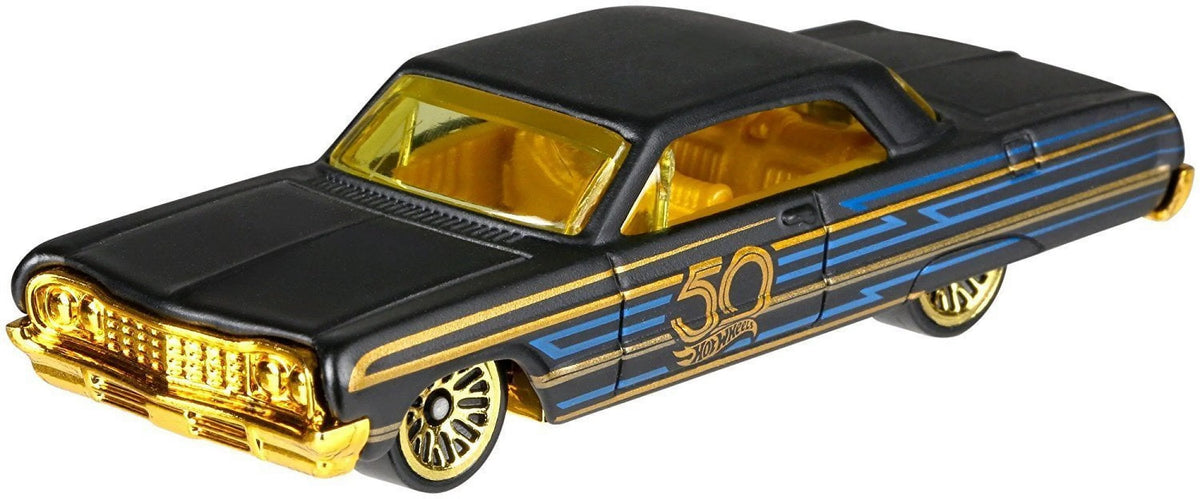 1:64 Diecast Model Car Set of 6pcs J419018