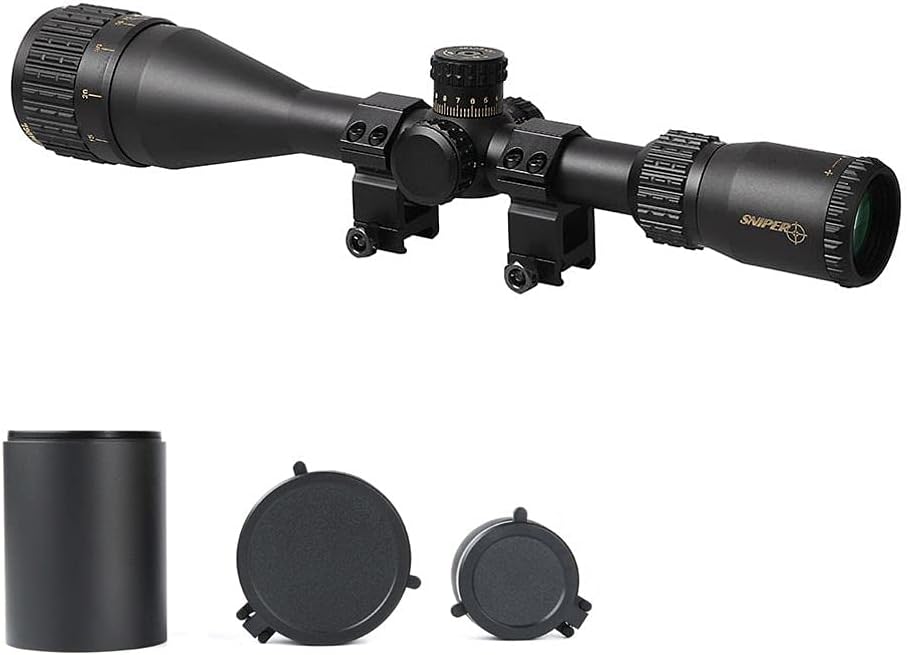 6-24x50 Scope Red/Green/Blue Illuminated Reticle C768541