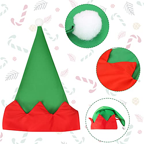 Christmas Elf Apron and Hat Set V156