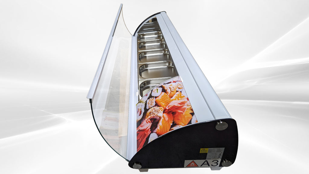 Refrigerated Display Sushi Nigiri Bar Showcase Refrigerator NSF O94231