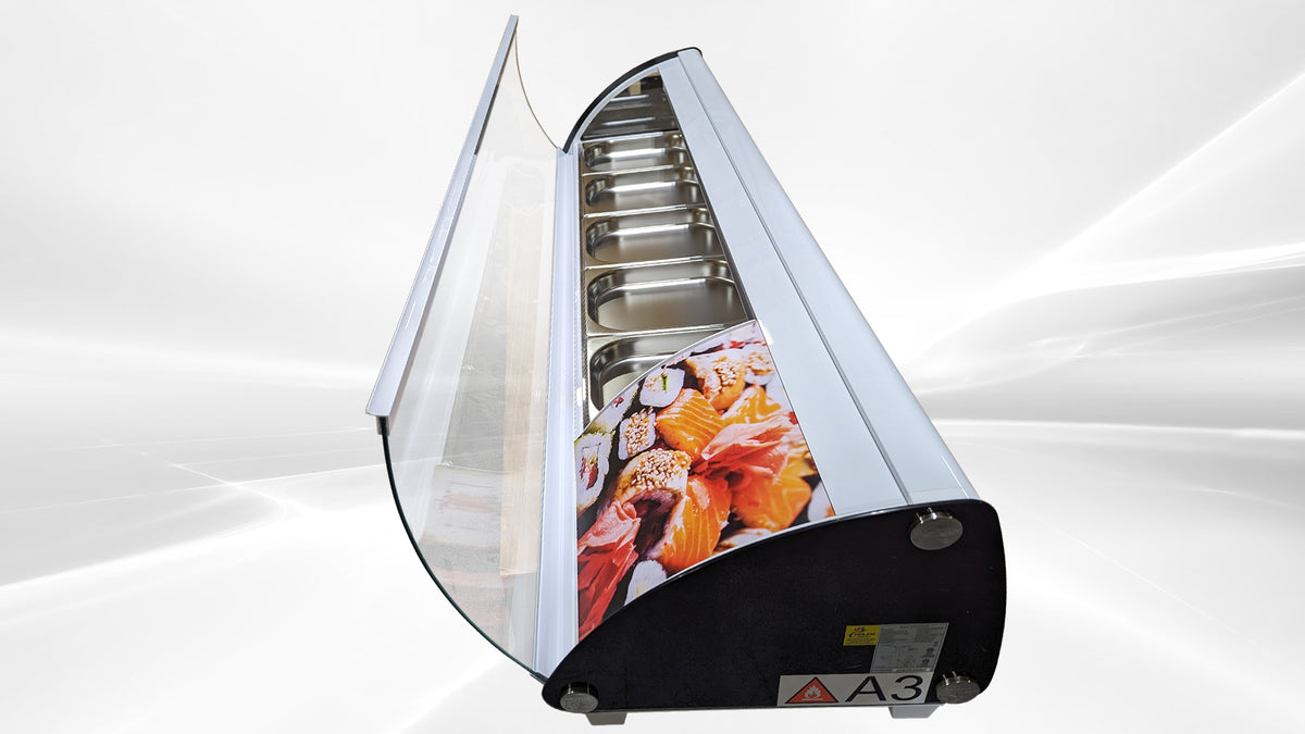 Refrigerated Display Sushi Nigiri Bar Showcase Refrigerator NSF O94231