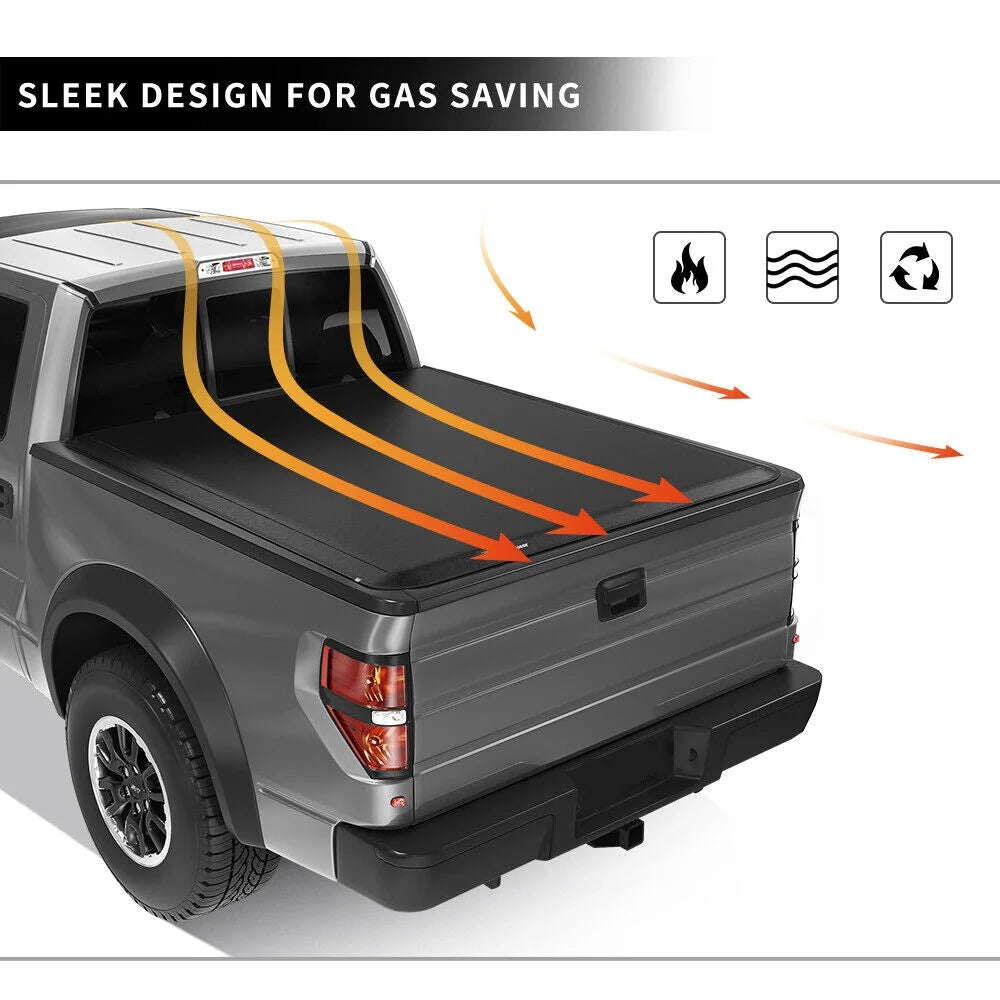 Soft Roll Up Bed Tonneau Cover D260