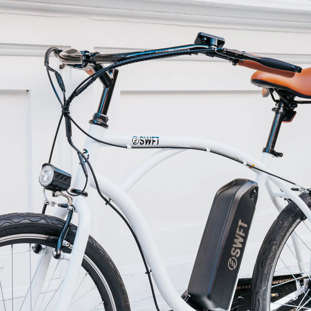 Electric Beach Cruiser Bike X3336