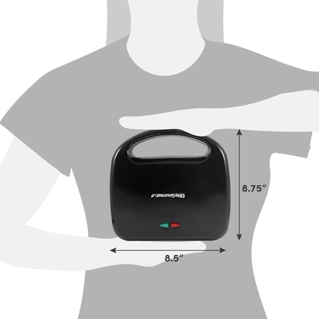 Black Sandwich Maker S225389