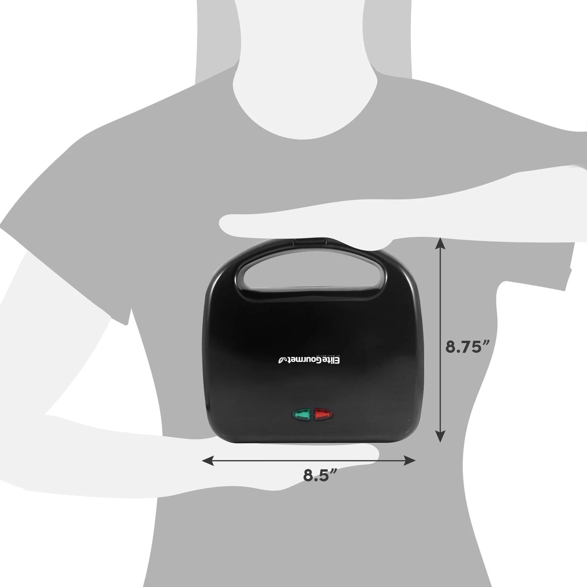 Black Sandwich Maker S225389