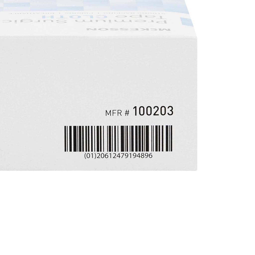 Cloth Medical Tape, 3 inch x 10 Yard, White F89450
