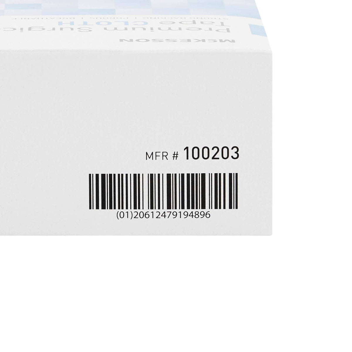 Cloth Medical Tape, 3 inch x 10 Yard, White F89450