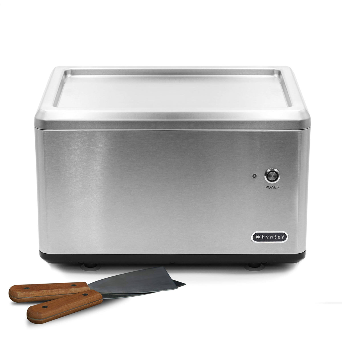 Portable Instant Ice Cream Maker in Stainless Steel M814