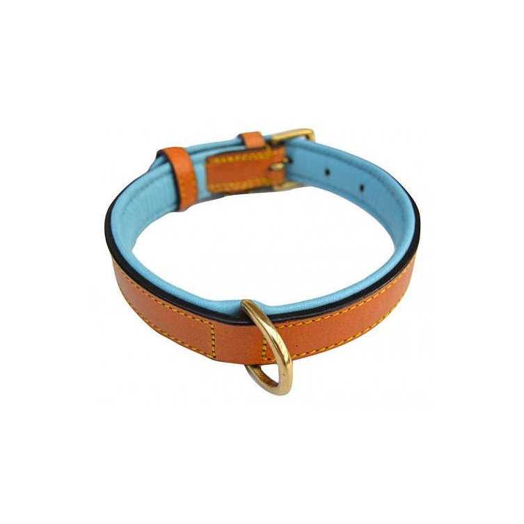 Leather Dog Collar F92328