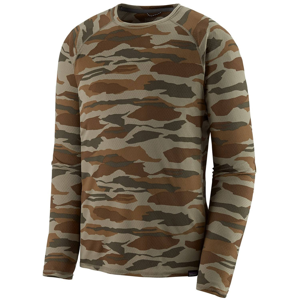 Men's Capilene Midweight Crew B34084