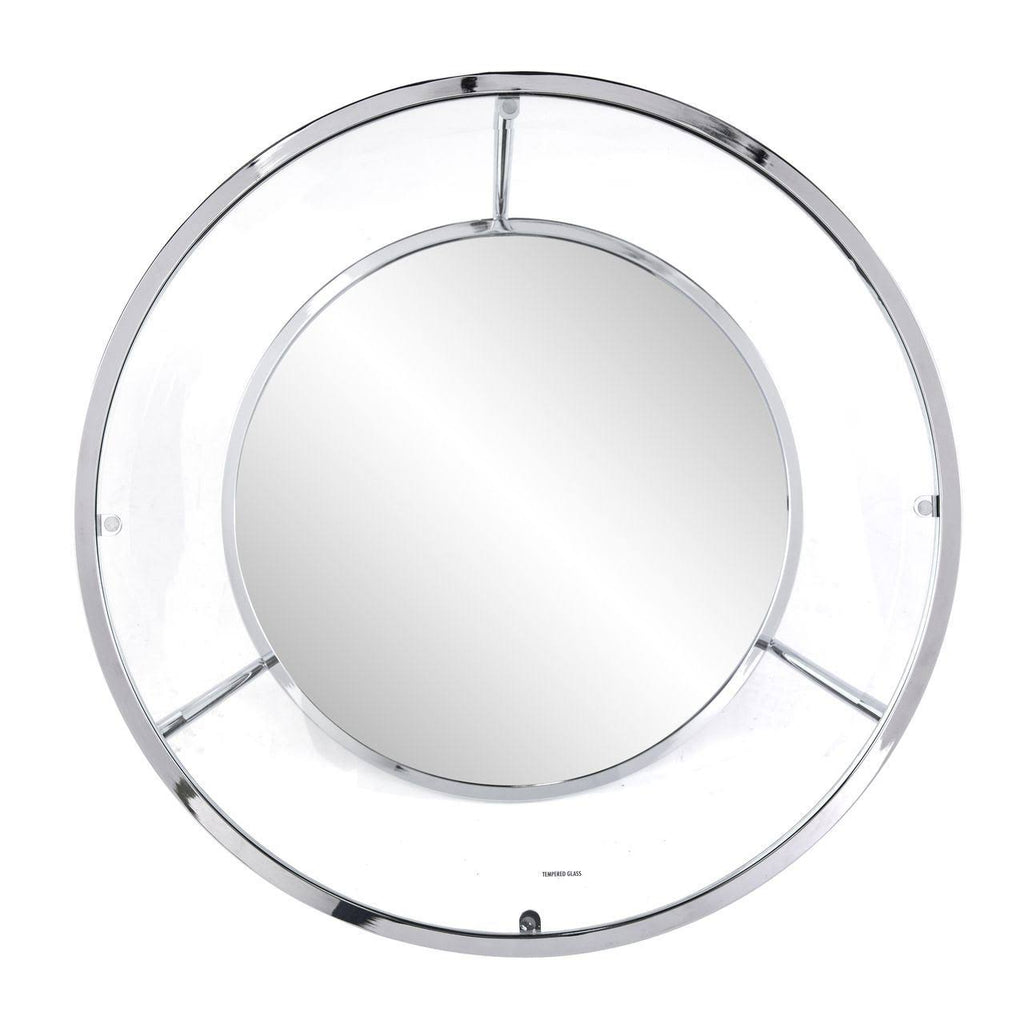 Chrome End Table Q429909